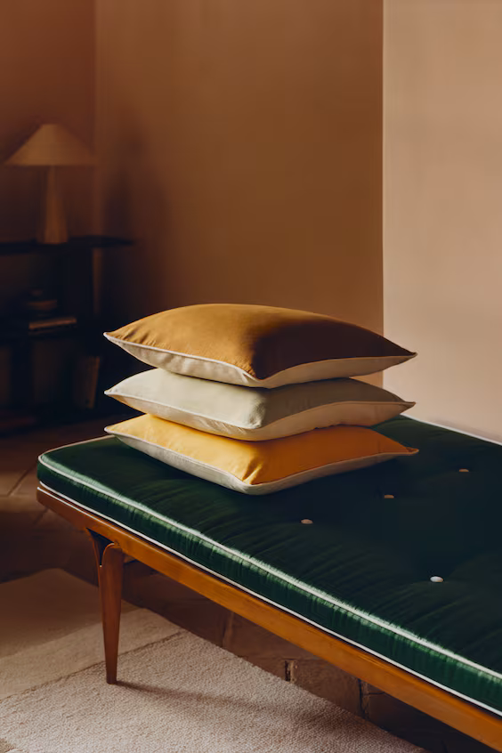 Capa подушки из холста