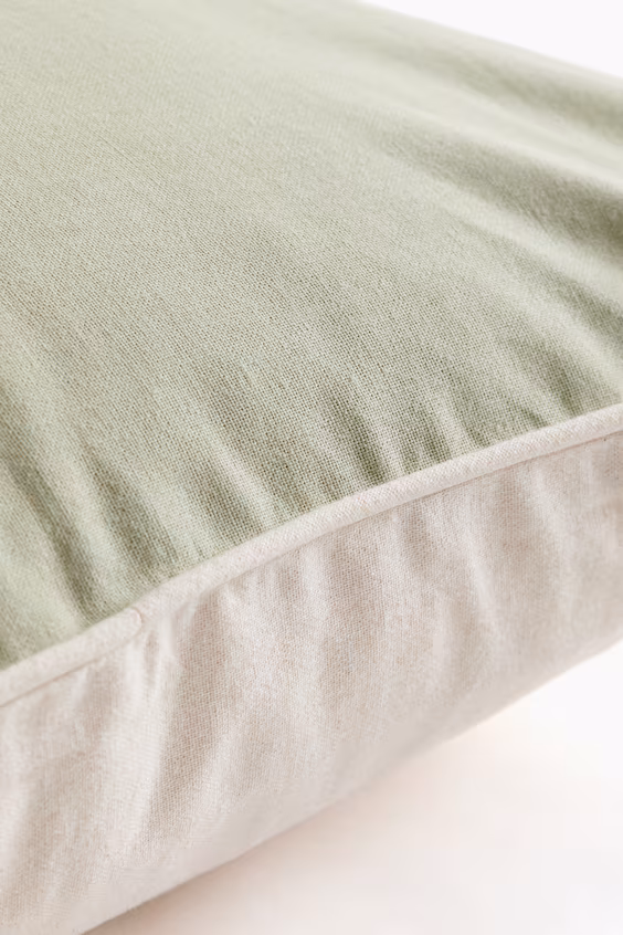 Capa подушки из холста