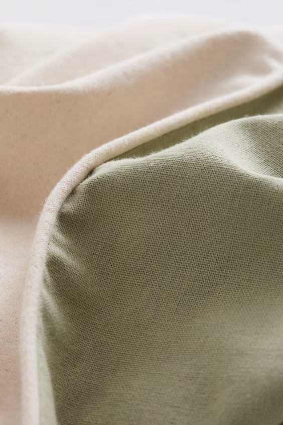 Capa подушки из холста