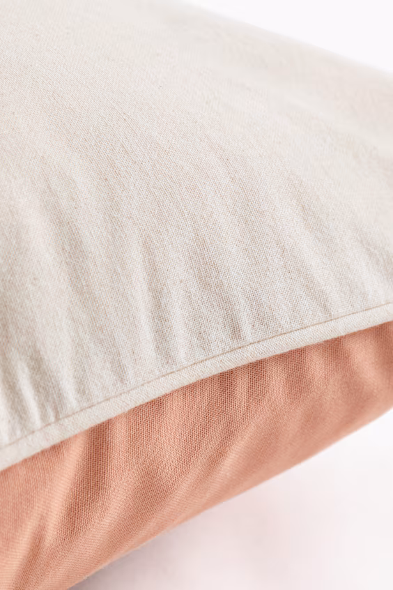 Capa подушки из холста