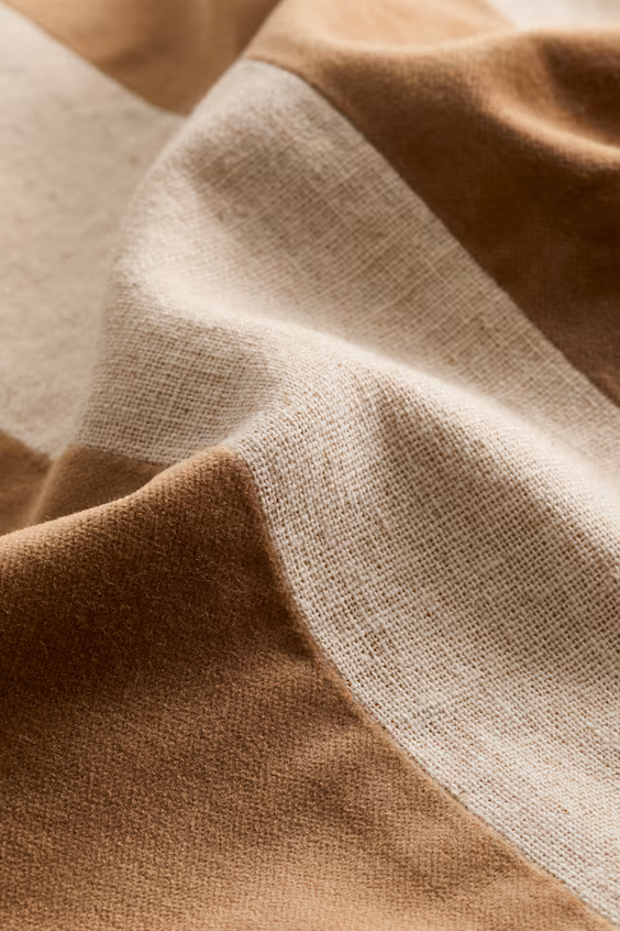 Наволочка из смесового льна