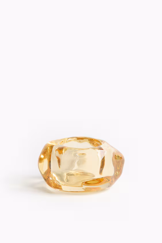 Подсвечник для лампады из стекла