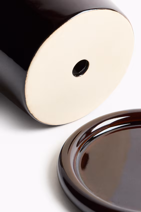 Ваза экстраподдонная из керамического фарфора