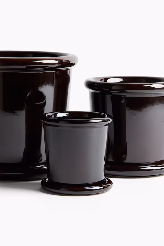 Ваза экстраподдонная из керамического фарфора