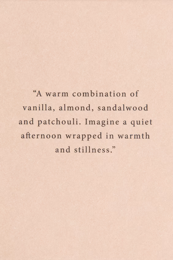 Ароматическая свеча в стеклянной подставке