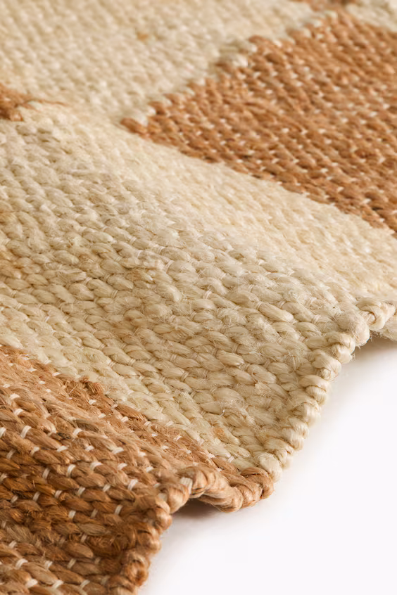 Дорожка из джута