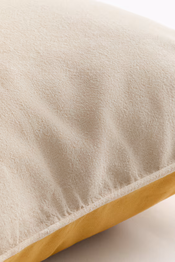 Наволочка из льна