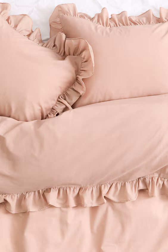 Комплект двуспального одеяла с наволочкой