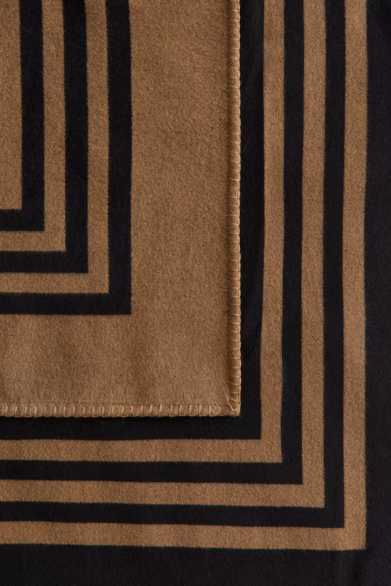 Одеяло с узором