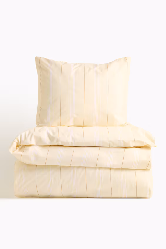 Постельное белье для односпальной кровати из перкаля