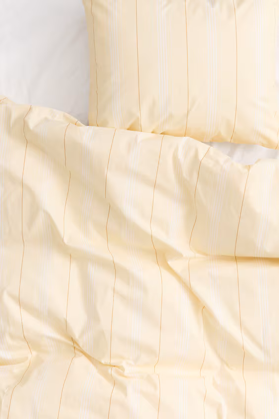 Постельное белье для односпальной кровати из перкаля