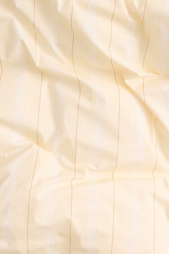 Постельное белье для односпальной кровати из перкаля