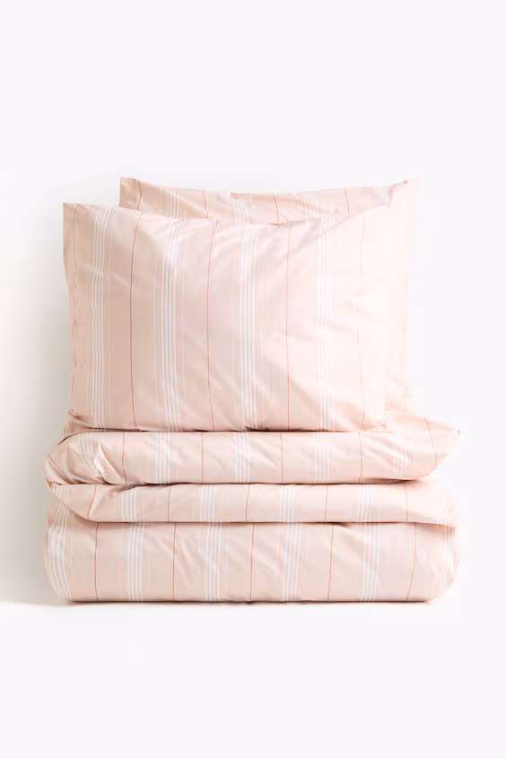 Постельное белье для двуспальной кровати из перкаля