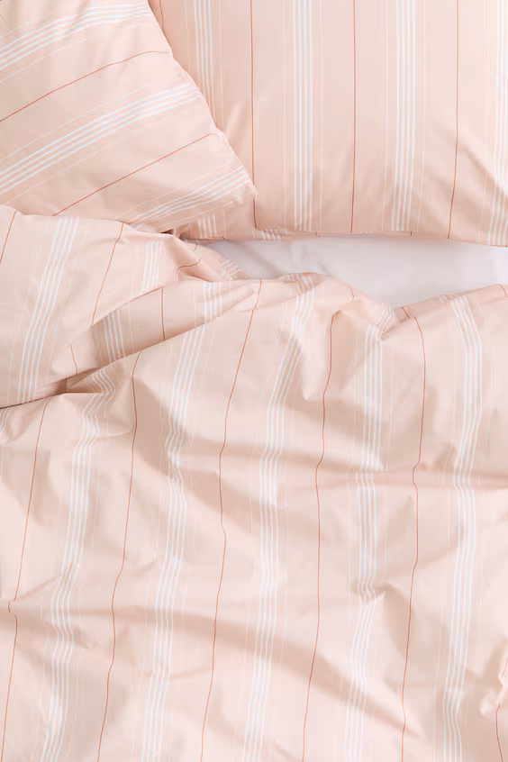 Постельное белье для двуспальной кровати из перкаля