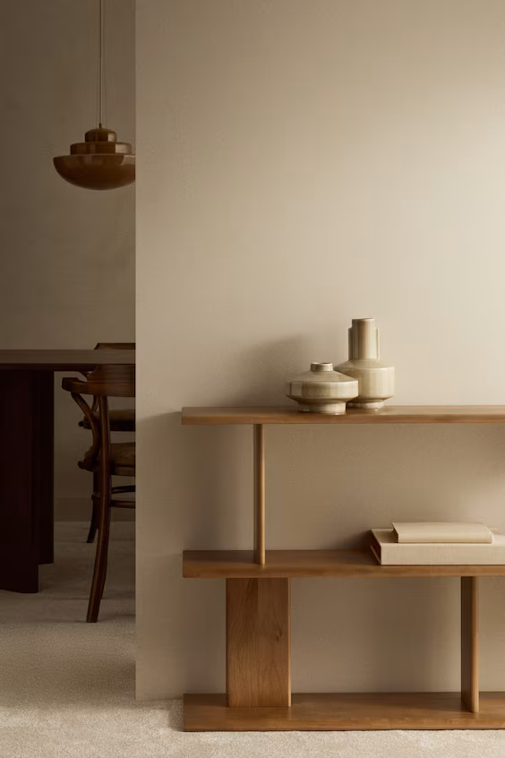 Деревянная полка