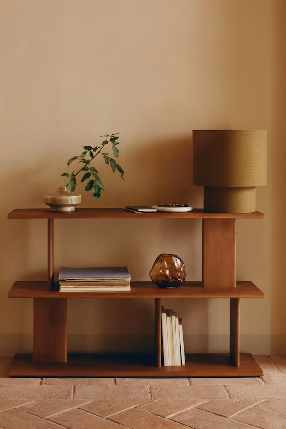 Деревянная полка