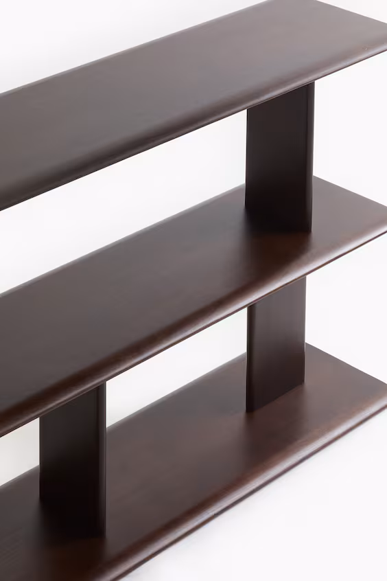 Деревянная полка