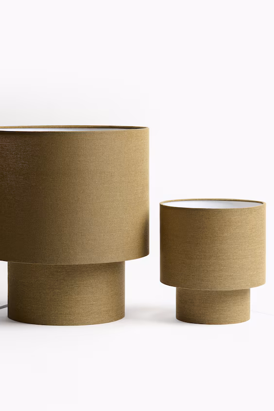 Маленькая настольная лампа