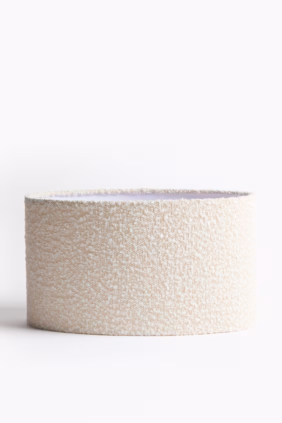 Лампа из букле