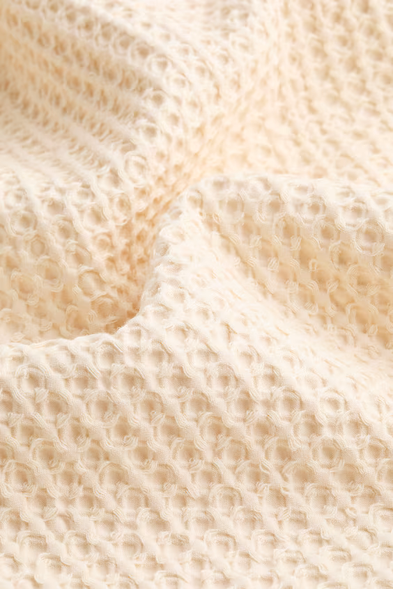 Халат с медовым узором