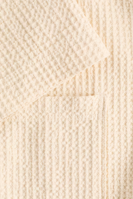 Халат с медовым узором