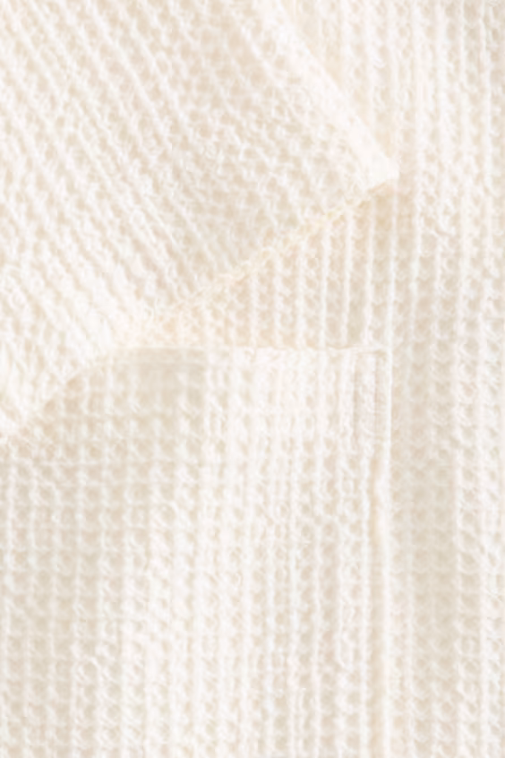 Халат с медовым узором