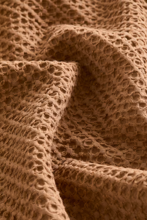 Халат с фактурным узором