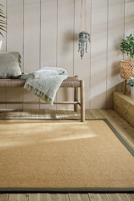 Ковер sisal look border для внутренних и наружных помещений