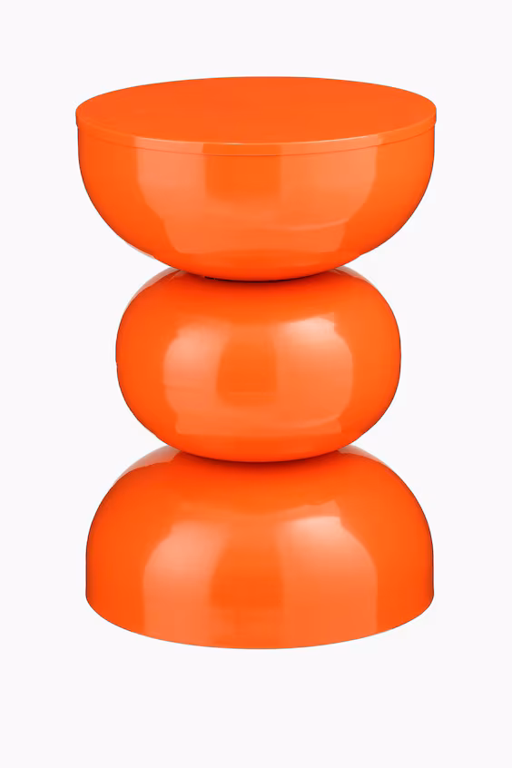 Боковой металлический столик