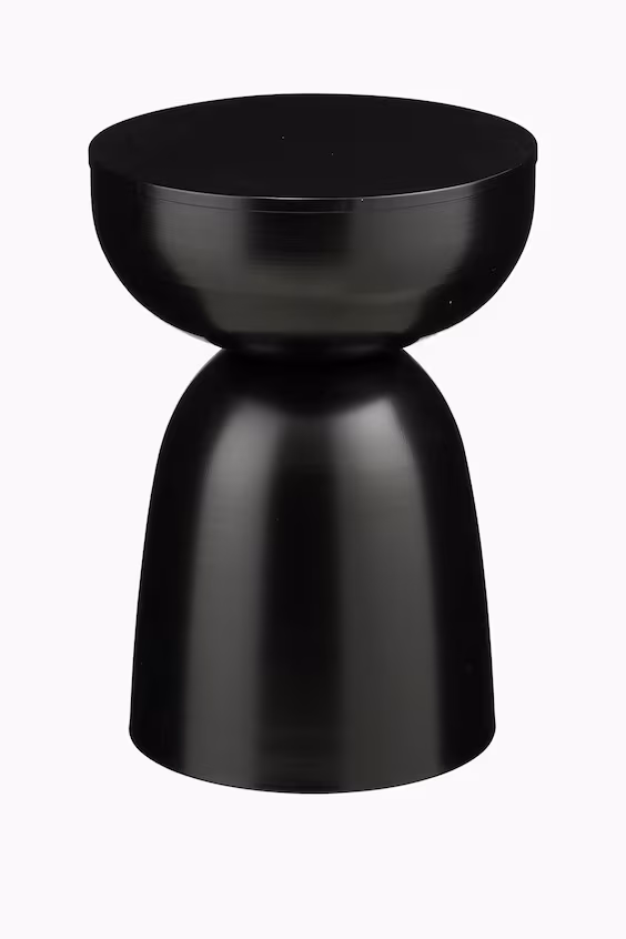 Металлический боковой столик