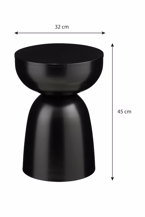 Металлический боковой столик