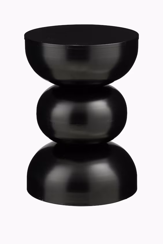 Металлический боковой столик