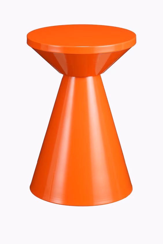 Металлический боковой столик