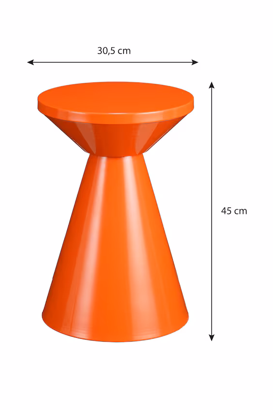 Металлический боковой столик