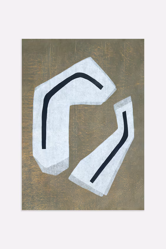 Постер split form