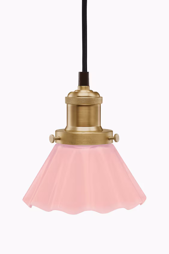 Небольшая подвесная лампа august 15см