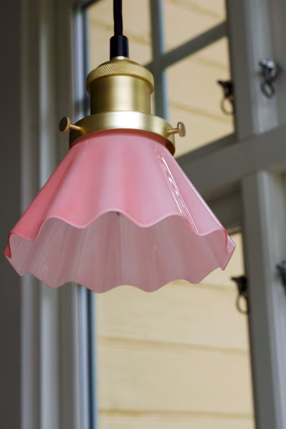 Небольшая подвесная лампа august 15см