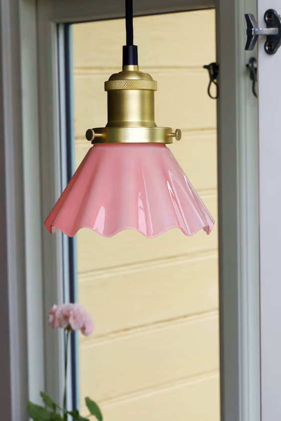 Небольшая подвесная лампа august 15см