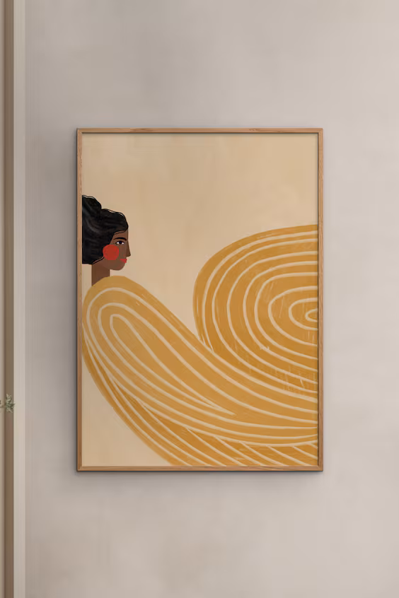 Bea muller - женщина в желтых полосках