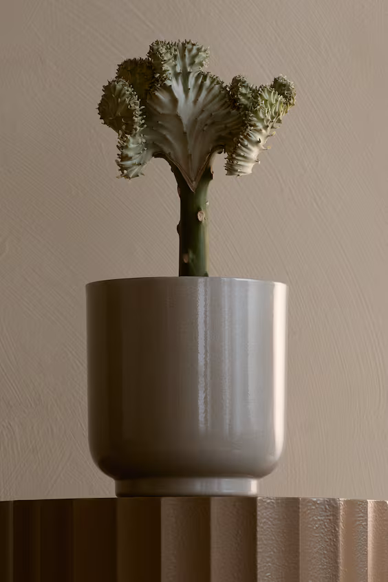 Ваза из металла