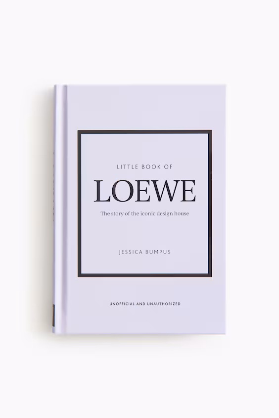 Маленькая книжка от loewe
