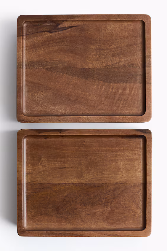 Деревянная коробка для организации