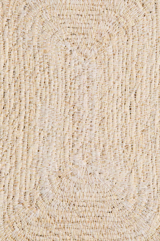 Корзина для хранения из морской травы