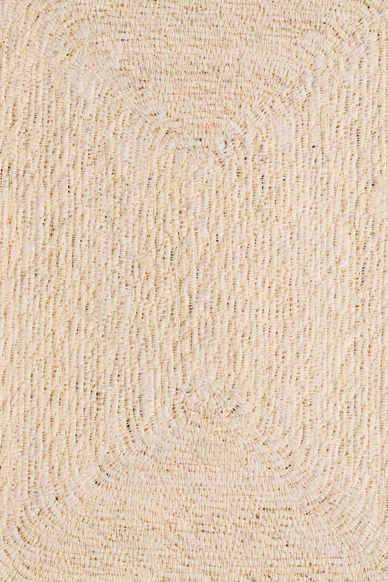 Большая корзина для хранения из морской травы