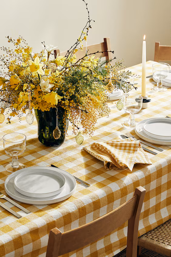 Набор из 2 пасхальных украшений из стекла