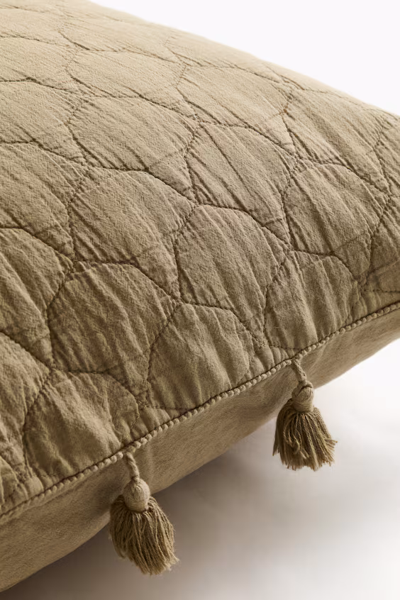 Стеганая подушка