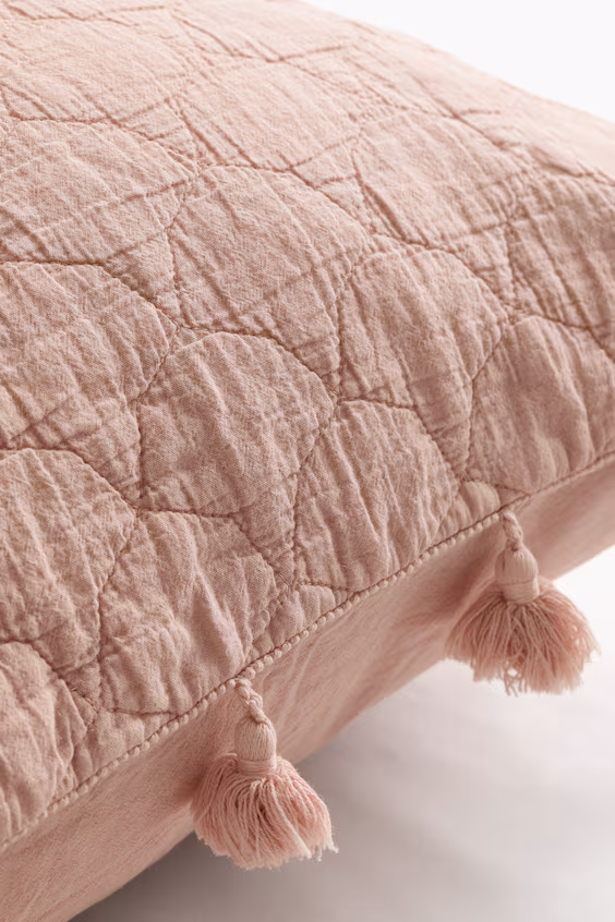 Стеганая подушка