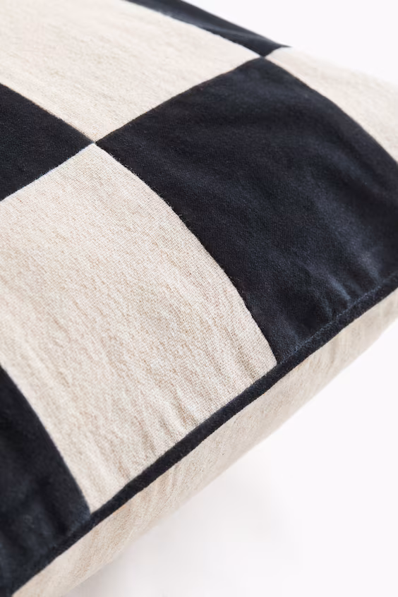 Подушка из смесового льна