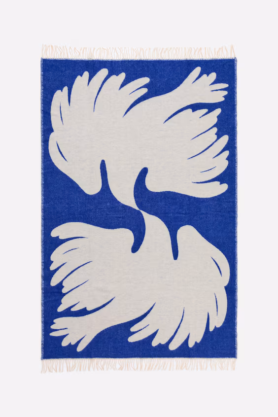 Плед из шерсти klippan