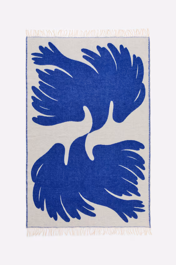 Плед из шерсти klippan